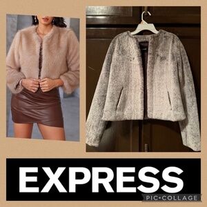 Faux Fur Coat Express